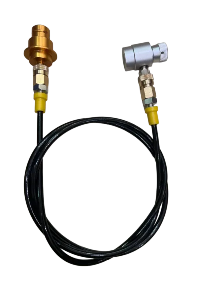 SodaStream Terra external CO2 adapter M11x1 connection detail
