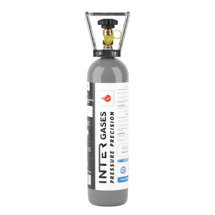CO2 cylinder refill service 2kg front view