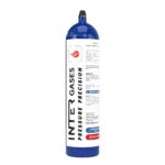 Intergases CO2 615 g aluminium 0.95 L cylinder – 34-right
