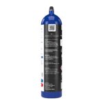 Intergases CO2 615 g aluminium 0.95 L cylinder – back