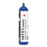 Intergases CO2 615 g aluminium 0.95 L cylinder – front