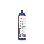 Intergases CO2 615 g aluminium 0.95 L cylinder – hero-low