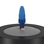 Intergases N2O 2000 g (3.3 L) – nozzle on the valve – close-up