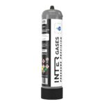 Intergases N2O 640 g – safety and hazard panel
