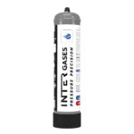 Intergases N2O 640 g cylinder – front