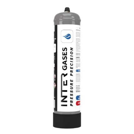 Intergases N2O 640 g cylinder – front