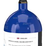 Intergases N2O aluminium 0.95 L 615 g