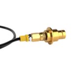 Intergases 2 kg refillable CO2 cylinder with SodaStream Terra W21.8 adapter kit, pressure gauge and 1.5 m hose – detail-terra