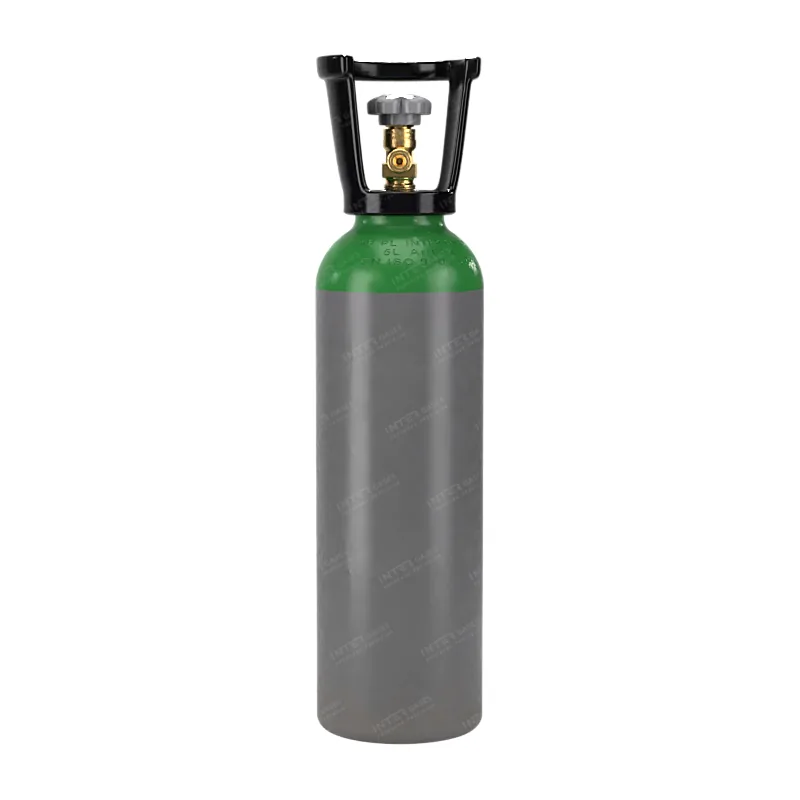 Argon/CO2 82/18 Mix – 5 L Cylinder, 1.2 m³ @ 200 bar (MAG Welding Gas)