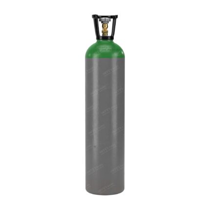 Argon 5.0 – 13.4 L Cylinder, 2.9 m³ @ 200 bar, Ø180 mm (TIG / MIG Welding Gas)