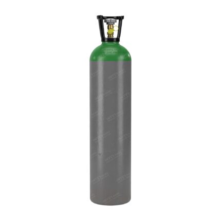 Argon 5.0 – 13.4 L Cylinder, 2.9 m³ @ 200 bar, Ø180 mm (TIG / MIG Welding Gas)