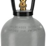 CO2 E290 Food Grade – 10 kg Cylinder (13.4 L), Ø180 mm