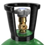 Argon 5.0 – 13.4 L Cylinder, 2.9 m³ @ 200 bar, Ø204 mm (TIG / MIG Welding Gas)