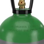 Argon/CO2 82/18 Mix – 13.4 L Cylinder, 3.1 m³ @ 200 bar, Ø204 mm (MAG Welding Gas)