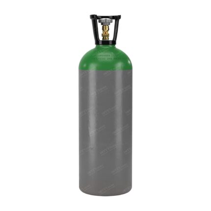 Argon/CO2 82/18 Mix – 13.4 L Cylinder, 3.1 m³ @ 200 bar, Ø204 mm (MAG Welding Gas)