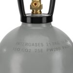 CO2 E290 Food Grade – 10 kg Cylinder (13.4 L), Ø204 mm