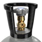 CO2 E290 Food Grade – 10 kg Cylinder (13.4 L), Ø204 mm