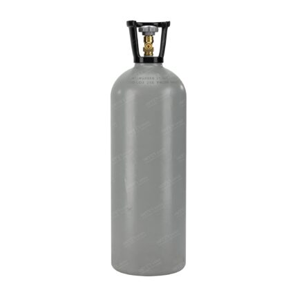 CO2 E290 Food Grade – 10 kg Cylinder (13.4 L), Ø204 mm