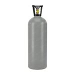 CO2 E290 Food Grade – 10 kg Cylinder (13.4 L), Ø204 mm