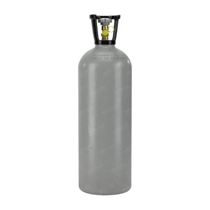CO2 E290 Food Grade – 10 kg Cylinder (13.4 L), Ø204 mm