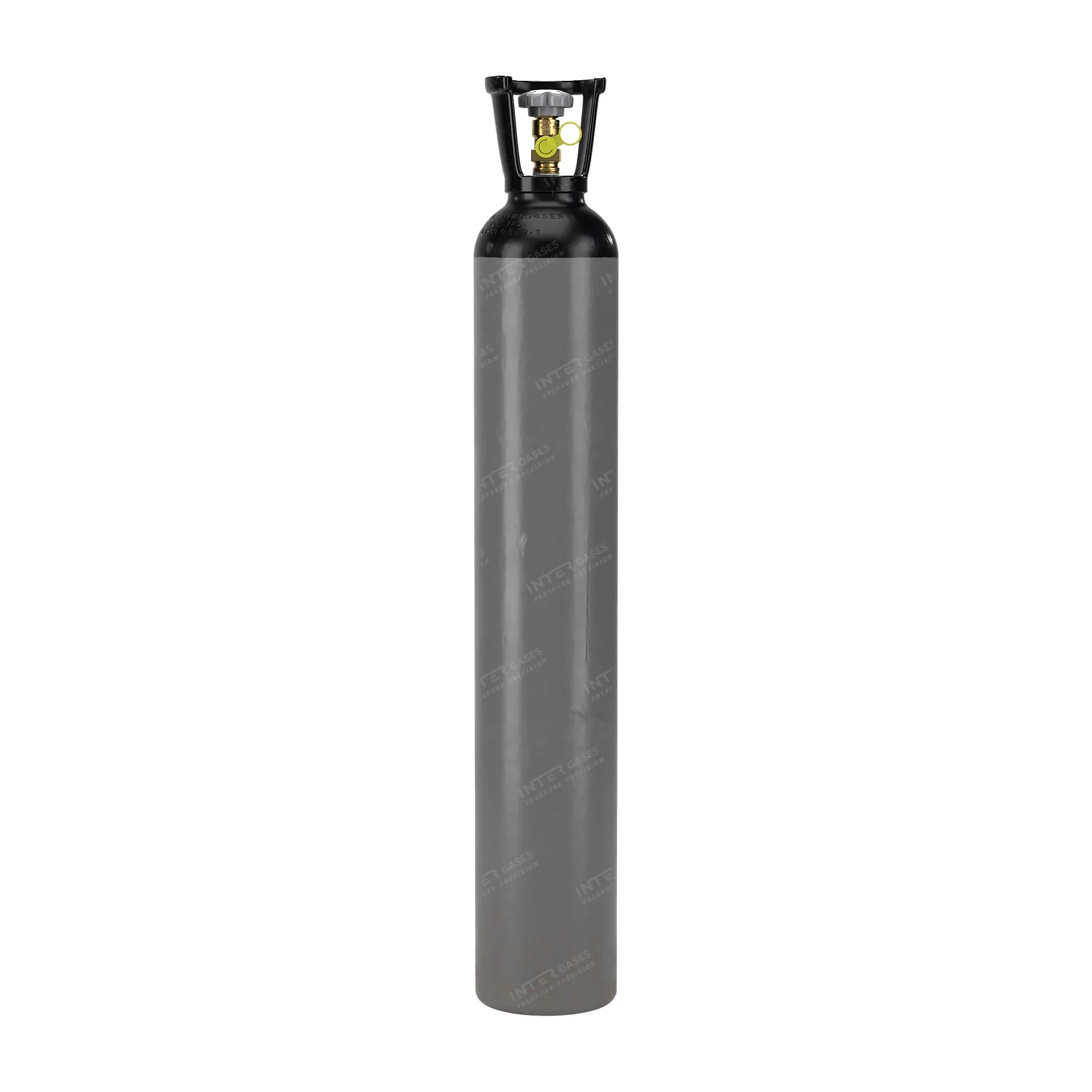 intergases-10l-nitrogen-front-h86-seal Nitrogen 5.0 – 10 L Cylinder, 1.9 m³ @ 200 bar (Inerting, Purging & Laser Cutting)
