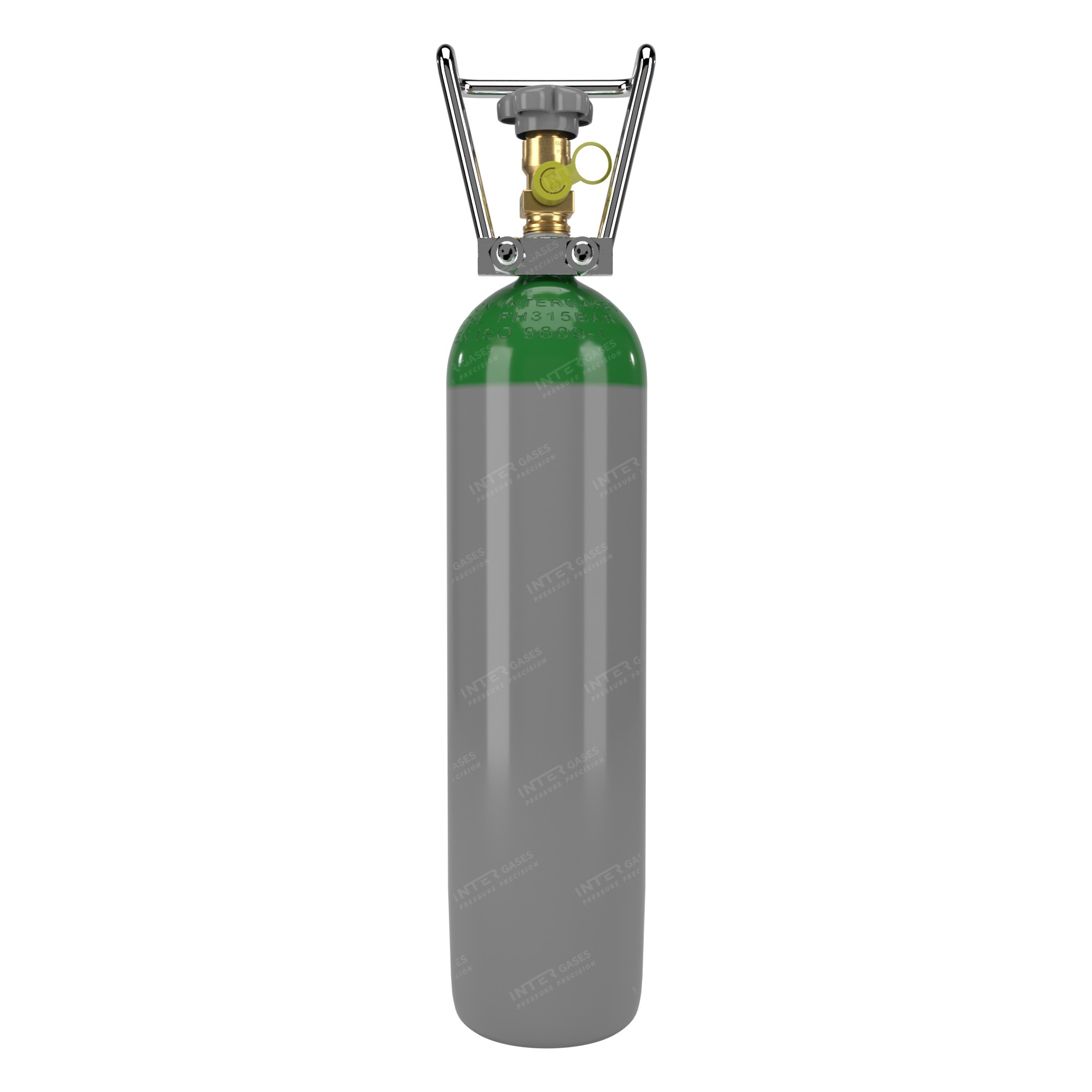 Argon 5.0 – 2.7 L Cylinder, 0.6 m³ @ 200 bar (TIG / MIG Welding Gas)