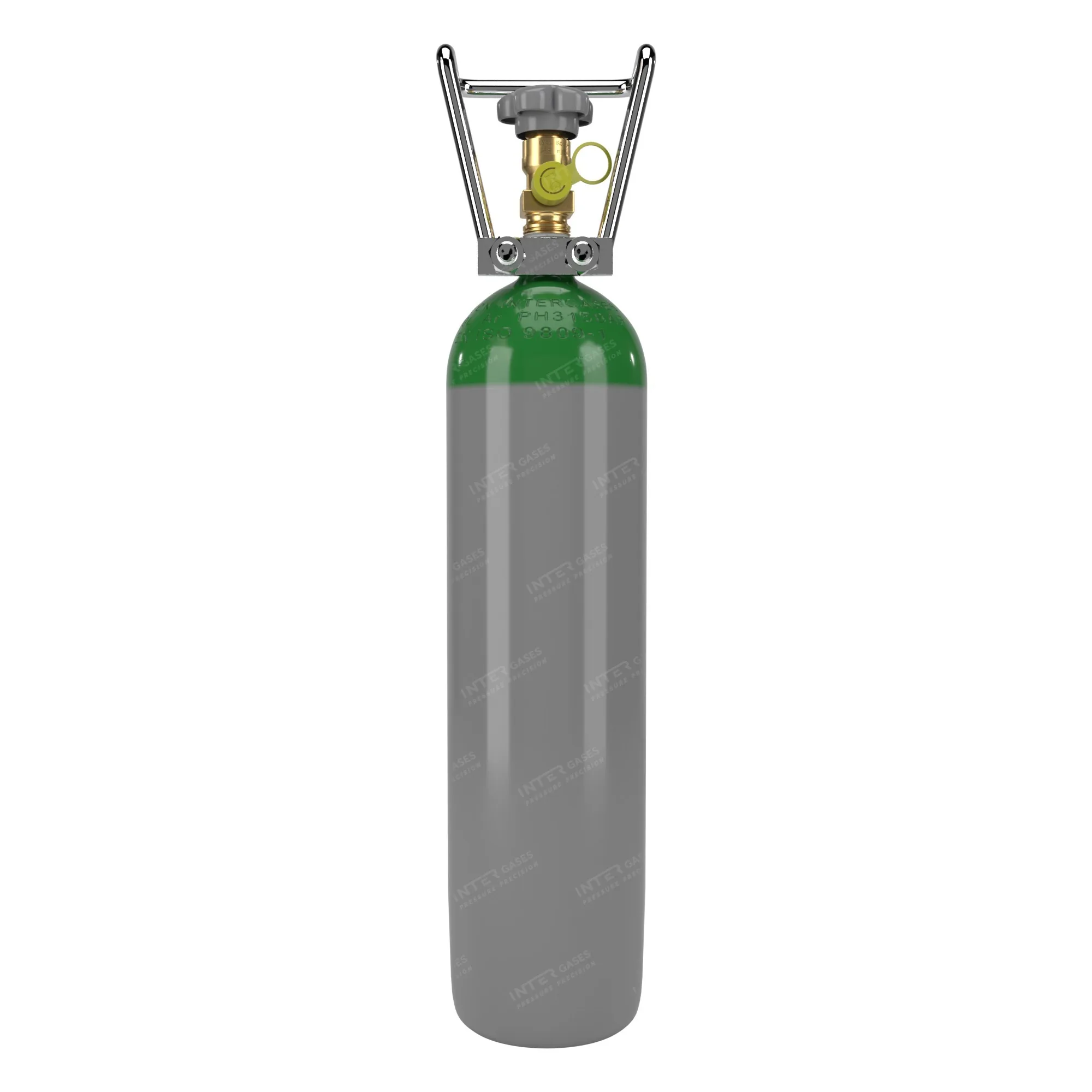 Argon – 2.7 L Cylinder, 0.6 m³ @ 200 bar (TIG / MIG Welding Gas)