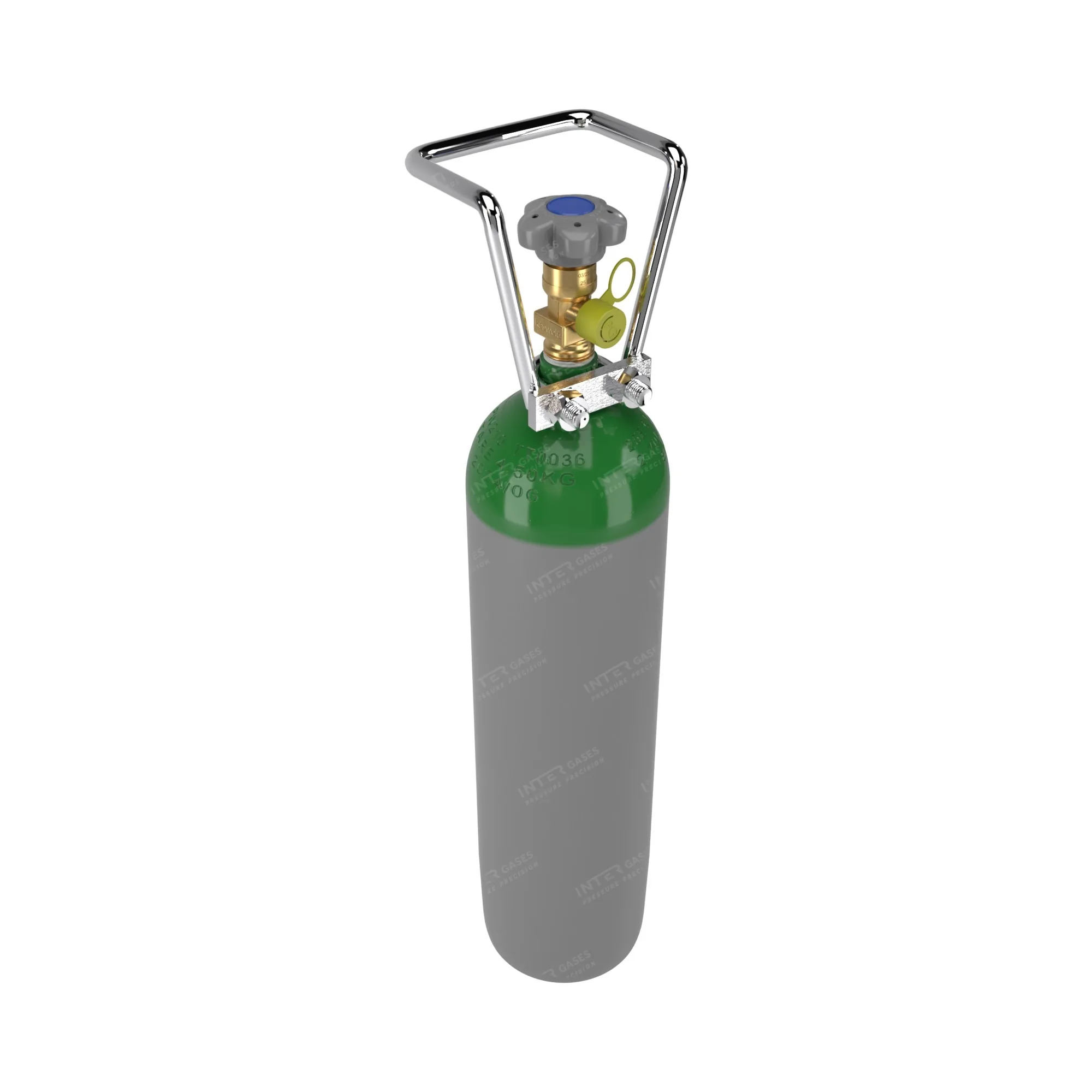 Argon – 2.7 L Cylinder, 0.6 m³ @ 200 bar (TIG / MIG Welding Gas)