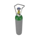 Argon – 2.7 L Cylinder, 0.6 m³ @ 200 bar (TIG / MIG Welding Gas)