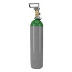 Argon – 2.7 L Cylinder, 0.6 m³ @ 200 bar (TIG / MIG Welding Gas)