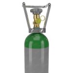 Argon – 2.7 L Cylinder, 0.6 m³ @ 200 bar (TIG / MIG Welding Gas)