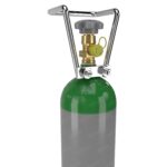 Argon – 2.7 L Cylinder, 0.6 m³ @ 200 bar (TIG / MIG Welding Gas)
