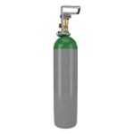 Argon – 2.7 L Cylinder, 0.6 m³ @ 200 bar (TIG / MIG Welding Gas)