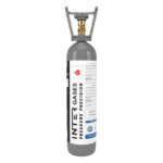 Intergases 2kg CO2 Cylinder with Filling