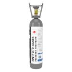 Intergases 2kg CO2 Cylinder with Filling