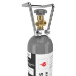 Intergases 2kg CO2 Cylinder with Filling