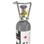 Intergases 2kg CO2 Cylinder with Filling