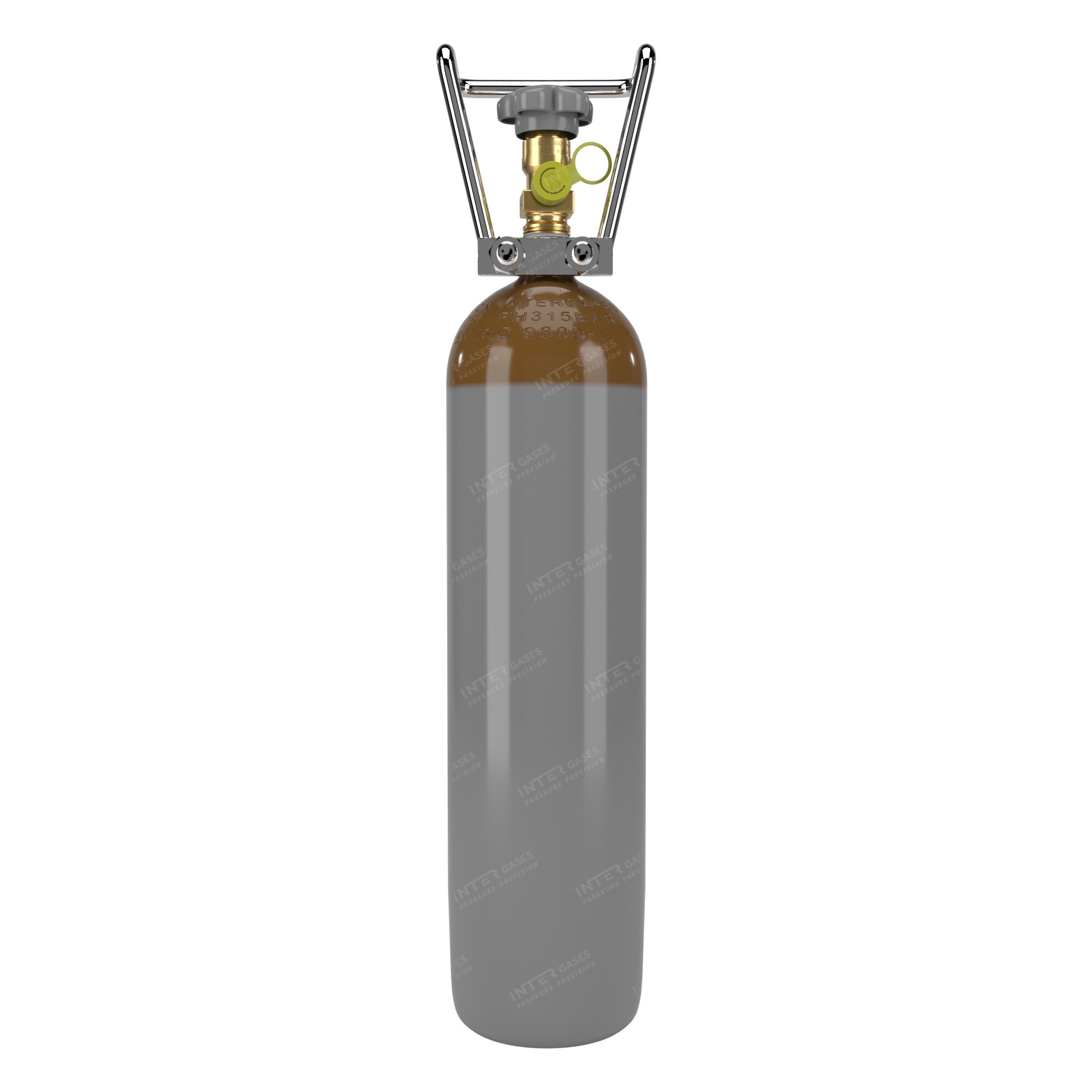 Helium 4.6 – 2.7 L Cylinder, 0.49 m³ @ 200 bar (Balloon, Leak-Test & Shielding Gas)