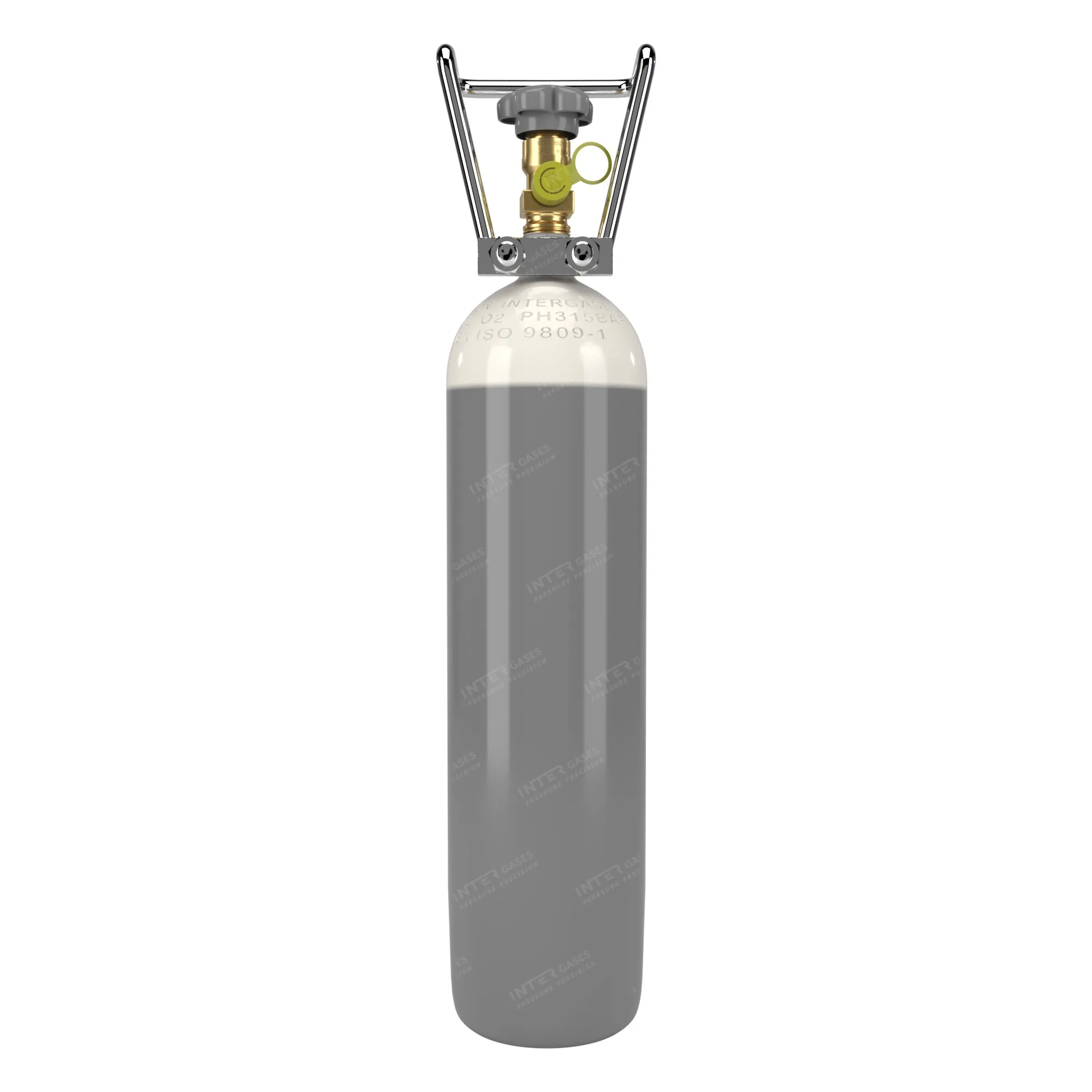 Technical Oxygen – 2.7 L Cylinder, 0.6 m³ @ 200 bar (Cutting, Welding & Brazing)
