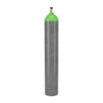 Intergases 50 L argon/CO2 82/18 welding gas cylinder, yellow-green shoulder – 34-left