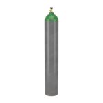 Intergases 50 L argon 5.0 welding gas cylinder, green shoulder – 34-left
