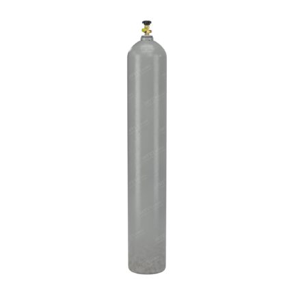 Intergases 50 L CO2 E290 food grade cylinder, grey – 34-left