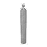 Intergases 50 L CO2 E290 food grade cylinder, grey – cap-front