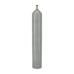 Intergases 50 L CO2 E290 food grade cylinder, grey – front