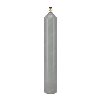 Intergases 50 L CO2 E290 food grade cylinder, grey – front