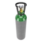Intergases 5L 200 Bar Pure Argon Gas Cylinder – High-Quality Welding Gas