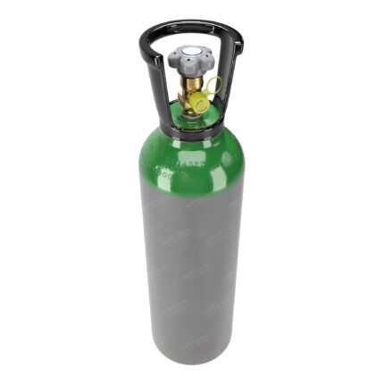 Intergases 5L 200 Bar Pure Argon Gas Cylinder – High-Quality Welding Gas
