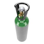 Intergases 5L 200 Bar Pure Argon Gas Cylinder – High-Quality Welding Gas