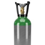 Intergases 5L 200 Bar Pure Argon Gas Cylinder – High-Quality Welding Gas