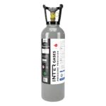 Intergases 3.75kg CO2 Cylinder with Filling